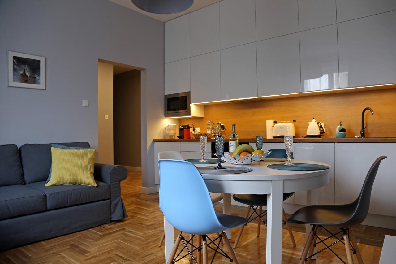 Grey Apartments Kosciuszko Krakow Exterior photo